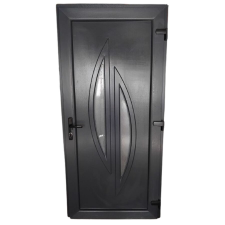  Karen - Műanyag Bejárati Ajtó / 98x208 / Antracit nyílászáró