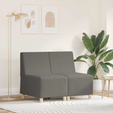  Karfa Nélküli Modularis Kanapé Egység 2 pcs Világosszürke bútor