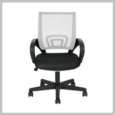  Karfás Irodai forgó szék fehér HOP1001171-6 forgószék