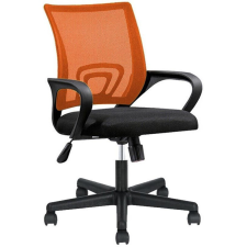  Karfás irodai forgószék - Narancssárga forgószék
