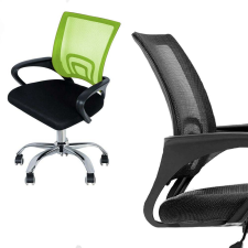 Karfás irodai forgószék zöld forgószék