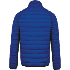 KARIBAN bélelt meleg és ultrakönnyű férfi kabát KA6120, Light Royal Blue-2XL