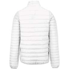KARIBAN bélelt meleg és ultrakönnyű férfi kabát KA6120, White-3XL