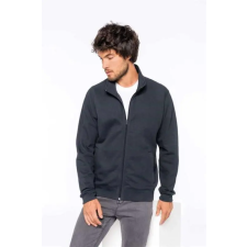 KARIBAN Dzseki Kariban cipzáras polár unisex, black, XS munkaruha