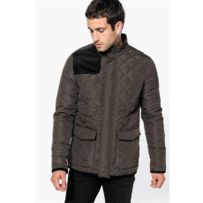 KARIBAN Dzseki Kariban férfi férfi (100%poliészter) mossy green/black, XL