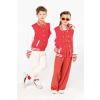 KARIBAN Dzseki Kariban gyerek, red/white, 8/10