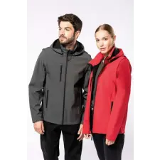 KARIBAN Dzseki Kariban unisex, red, XS munkaruha