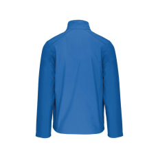 KARIBAN Férfi 3 rétegű softshell dzseki, Kariban KA401, Aqua Blue-2XL