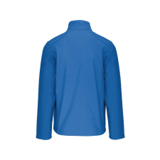 KARIBAN Férfi 3 rétegű softshell dzseki, Kariban KA401, Aqua Blue-XL férfi kabát, dzseki