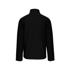 KARIBAN Férfi 3 rétegű softshell dzseki, Kariban KA401, Black-2XL férfi kabát, dzseki