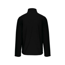 KARIBAN Férfi 3 rétegű softshell dzseki, Kariban KA401, Black-XL
