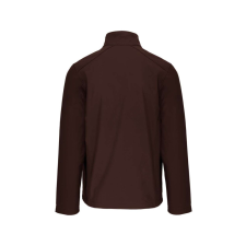 KARIBAN Férfi 3 rétegű softshell dzseki, Kariban KA401, Chocolate-M férfi kabát, dzseki