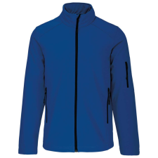 KARIBAN Férfi 3 rétegű softshell dzseki, Kariban KA401, Dark Royal Blue-3XL férfi kabát, dzseki