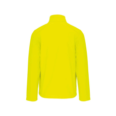 KARIBAN Férfi 3 rétegű softshell dzseki, Kariban KA401, Fluorescent Yellow-XL