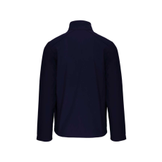 KARIBAN Férfi 3 rétegű softshell dzseki, Kariban KA401, Navy-2XL