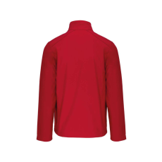KARIBAN Férfi 3 rétegű softshell dzseki, Kariban KA401, Red-2XL