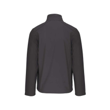 KARIBAN Férfi 3 rétegű softshell dzseki, Kariban KA401, Titanium-L férfi kabát, dzseki