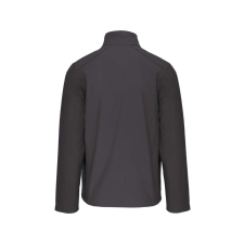 KARIBAN Férfi 3 rétegű softshell dzseki, Kariban KA401, Titanium-S férfi kabát, dzseki