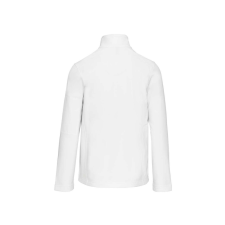 KARIBAN Férfi 3 rétegű softshell dzseki, Kariban KA401, White-3XL férfi kabát, dzseki