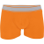 KARIBAN Férfi alsónadrág Kariban KA800 Men'S Boxer Shorts -M, Orange