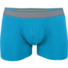 KARIBAN Férfi alsónadrág Kariban KA800 Men'S Boxer Shorts -M, Tropical Blue