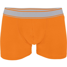 KARIBAN Férfi alsónadrág Kariban KA800 Men'S Boxer Shorts -S, Orange