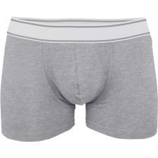 KARIBAN Férfi alsónadrág Kariban KA800 Men&#039;S Boxer Shorts -XL, Oxford Grey férfi alsó