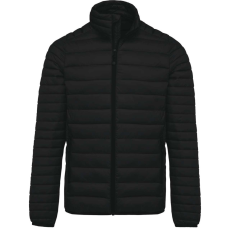 KARIBAN Férfi bélelt meleg és ultrakönnyű kabát , Kariban KA6120, Black-3XL