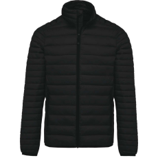 KARIBAN Férfi bélelt meleg és ultrakönnyű kabát , Kariban KA6120, Black-S