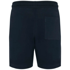 KARIBAN férfi bermuda organikus pamutból KA757, Navy-2XL