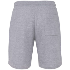 KARIBAN Férfi bermuda organikus pamutból, Kariban KA757, Oxford Grey-M férfi rövidnadrág