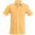KARIBAN Férfi férfi rövid ujjú jersey pamut galléros póló, Kariban KA227, Light Orange-L