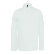 KARIBAN Férfi ing Kariban KA515 Men&#039;S Long-Sleeved Mandarin Collar Shirt -2XL, White férfi ing