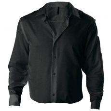 KARIBAN Férfi ing Kariban KA522 Men'S Fitted Long-Sleeved non-Iron Shirt -XL, Zinc