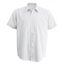 KARIBAN Férfi ing Kariban KA539 Men&#039;S Short-Sleeved non-Iron Shirt -4XL, White férfi ing