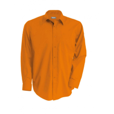 KARIBAN Férfi ing Kariban KA545 Jofrey > Long-Sleeved Shirt -2XL, Orange