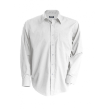 KARIBAN Férfi ing Kariban KA545 Jofrey &gt; Long-Sleeved Shirt -3XL, White férfi ing