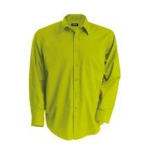 KARIBAN Férfi ing Kariban KA545 Jofrey > Long-Sleeved Shirt -5XL, Burnt Lime