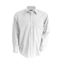 KARIBAN Férfi ing Kariban KA545 Jofrey > Long-Sleeved Shirt -5XL, White