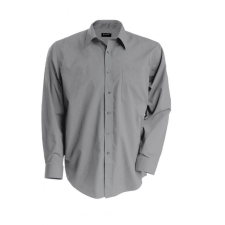 KARIBAN Férfi ing Kariban KA545 Jofrey > Long-Sleeved Shirt -6XL, Urban Grey férfi ing