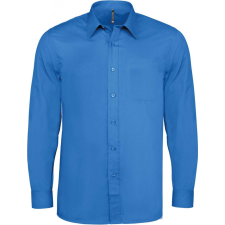 KARIBAN Férfi ing Kariban KA545 Jofrey &gt; Long-Sleeved Shirt -L, Light Royal Blue férfi ing
