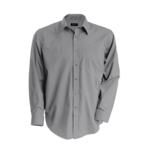 KARIBAN Férfi ing Kariban KA545 Jofrey > Long-Sleeved Shirt -L, Urban Grey