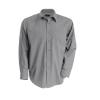 KARIBAN Férfi ing Kariban KA545 Jofrey > Long-Sleeved Shirt -XL, Silver