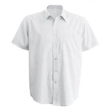 KARIBAN Férfi ing Kariban KA551 Ace - Short-Sleeved Shirt -2XL, White férfi ing