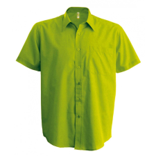 KARIBAN Férfi ing Kariban KA551 Ace - Short-Sleeved Shirt -L, Burnt Lime férfi ing
