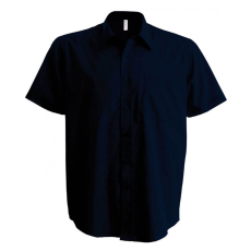 KARIBAN Férfi ing Kariban KA551 Ace - Short-Sleeved Shirt -XL, Navy