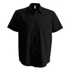 KARIBAN Férfi ing Kariban KA551 Ace - Short-Sleeved Shirt -XS, Brown férfi ing