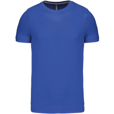 KARIBAN Férfi jersey rövid ujjú póló, Kariban KA356, Light Royal Blue-4XL férfi póló