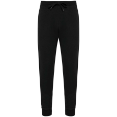 KARIBAN Férfi jogging alsó organikus pamutból, Kariban KA758, Black-XL
