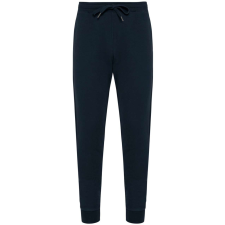 KARIBAN Férfi jogging alsó organikus pamutból, Kariban KA758, Navy-4XL munkaruha